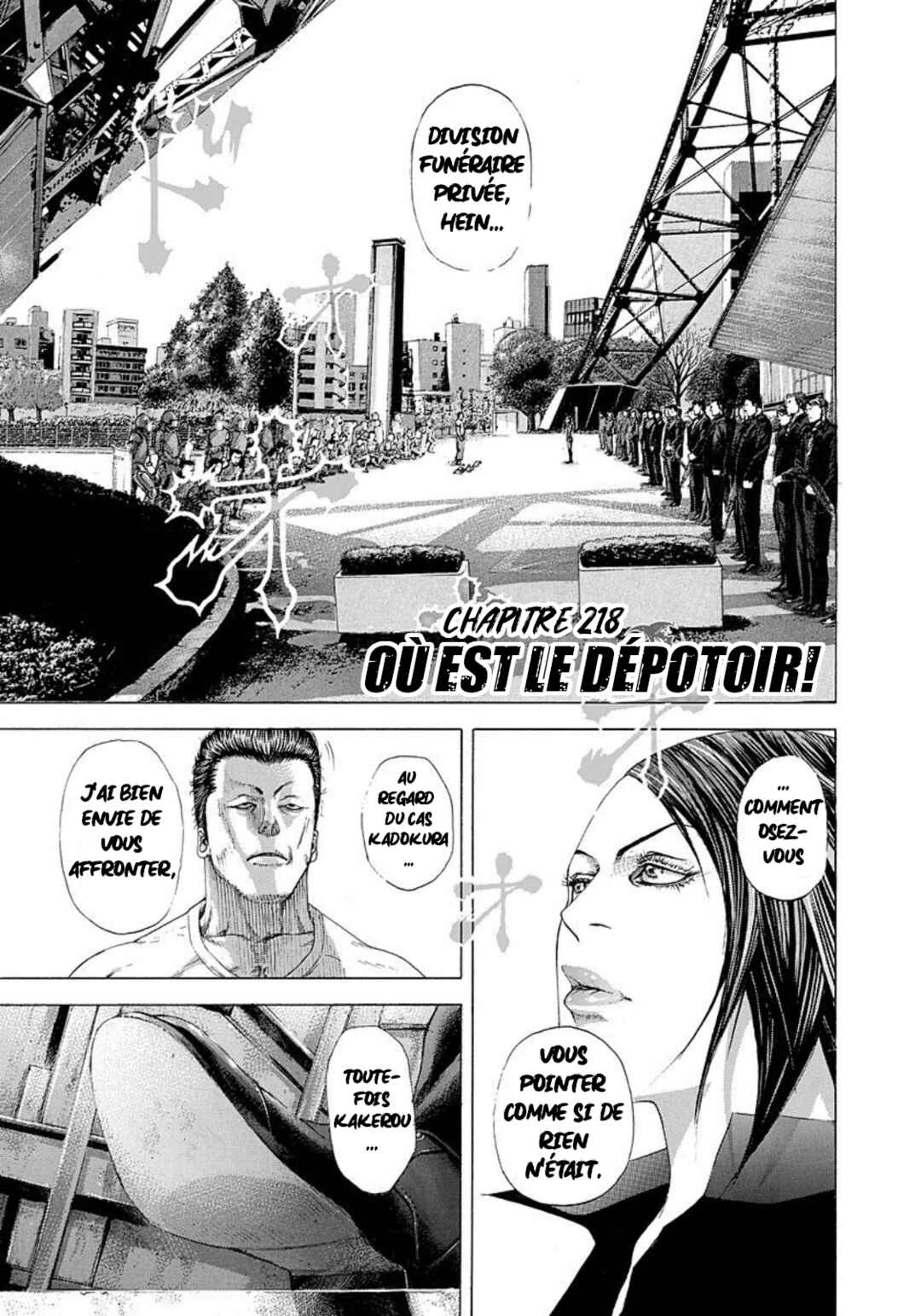 Chapter 218 - Page 1