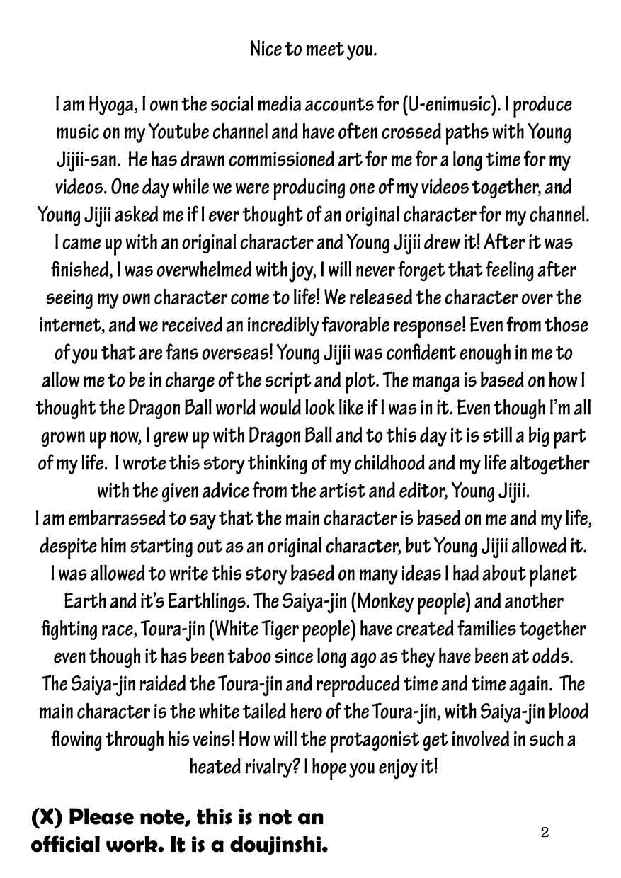 Chapter First Chapter of a New Song - Page 3