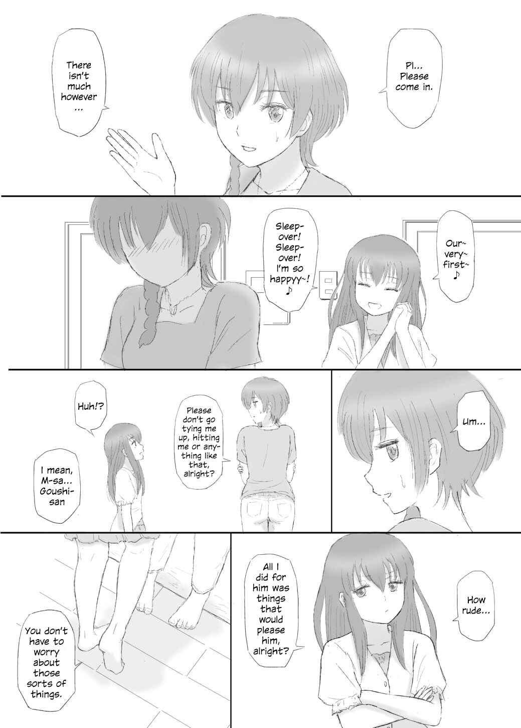 Chapter Oneshot - Page 3