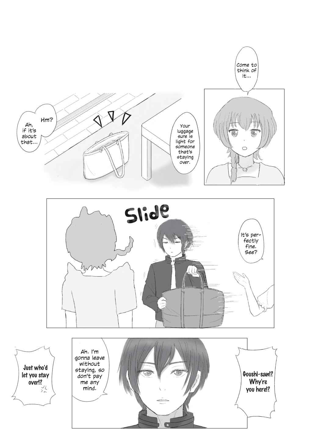 Chapter Oneshot - Page 7