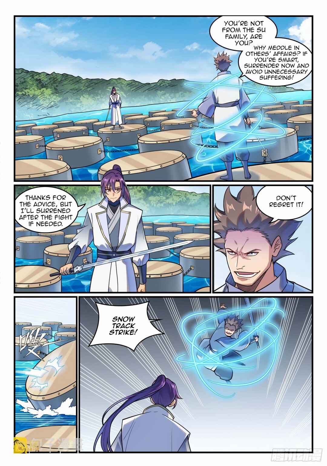 Chapter 1216 - Page 2