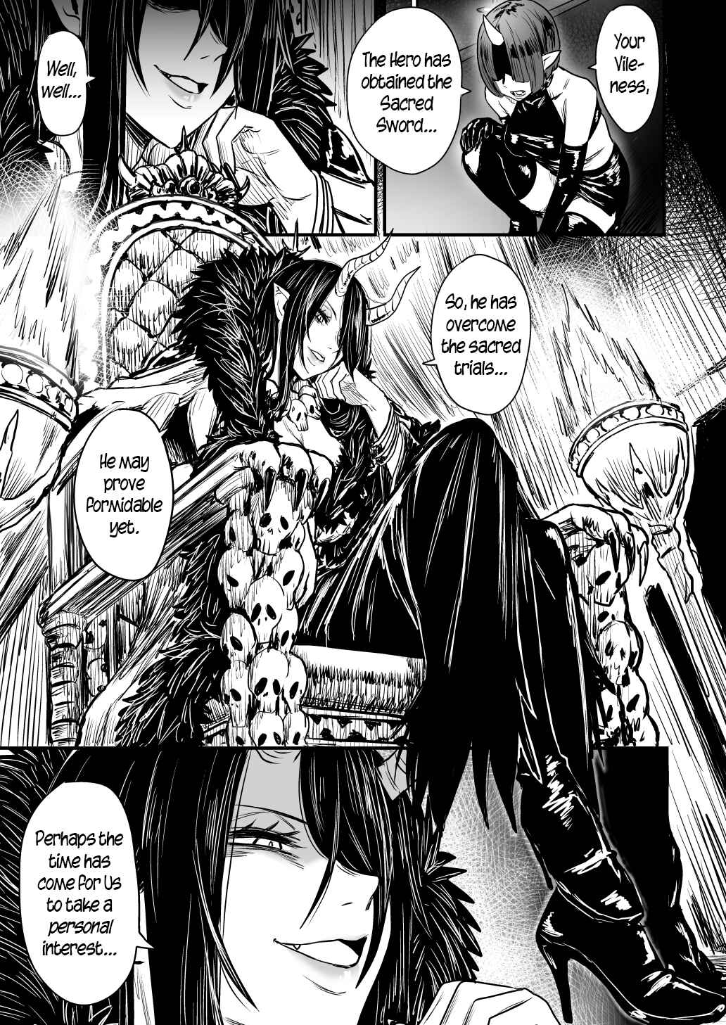 Chapter Oneshot - Page 1