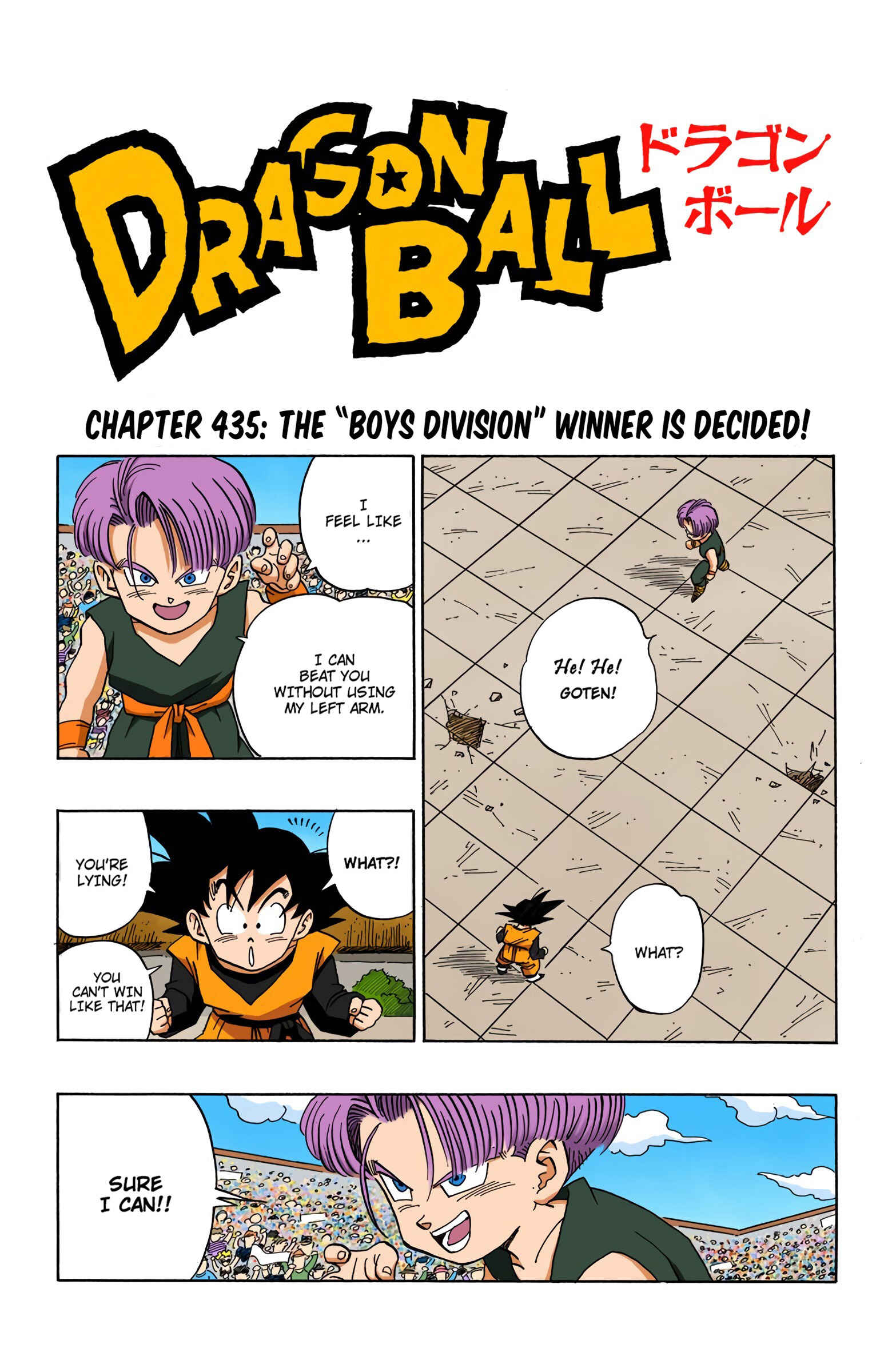 Chapter 435 - Page 1