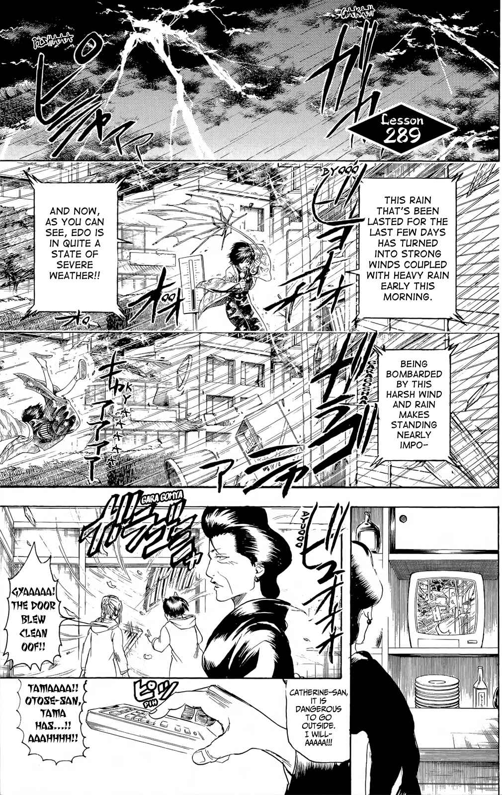 Chapter 289 - Page 1