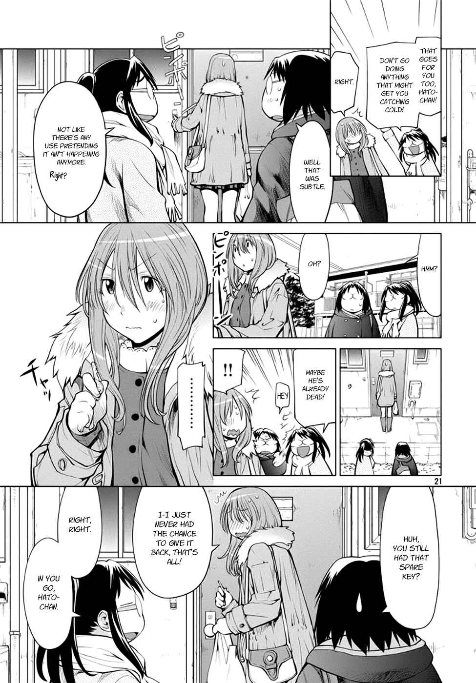 Chapter 97 - Page 21