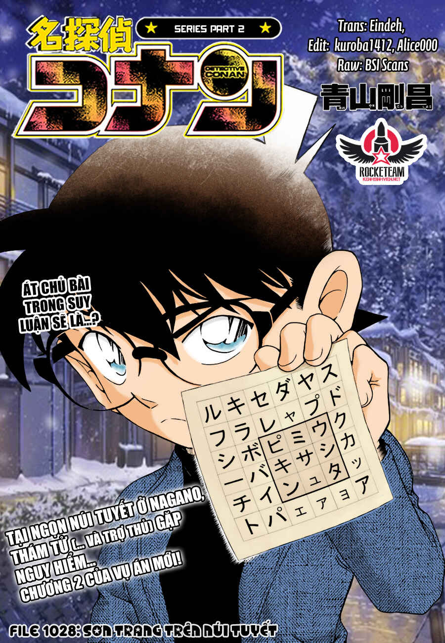 Chapter 1028 - Page 1