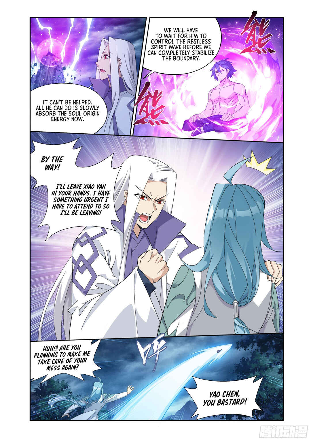 Chapter 412 - Page 11