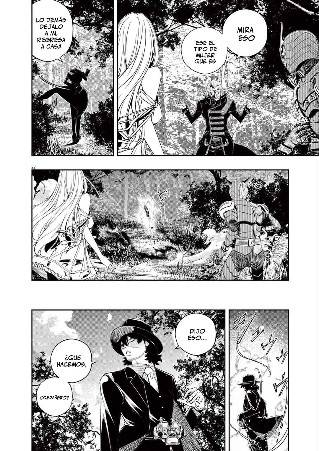 Chapter 122 - Page 23