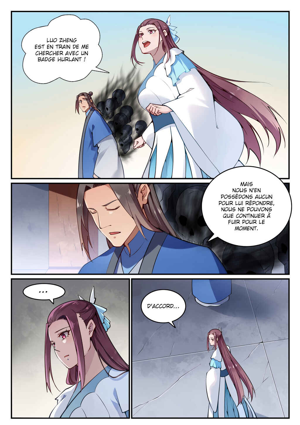 Chapter 701 - Page 3