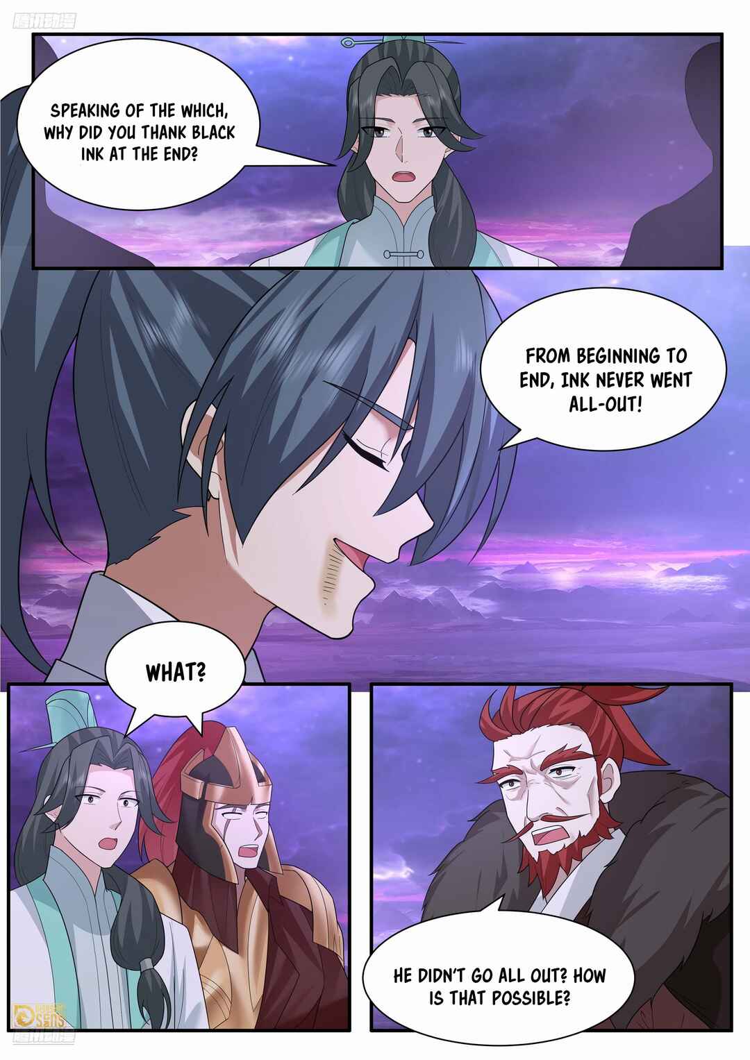 Chapter 3838 - Page 4
