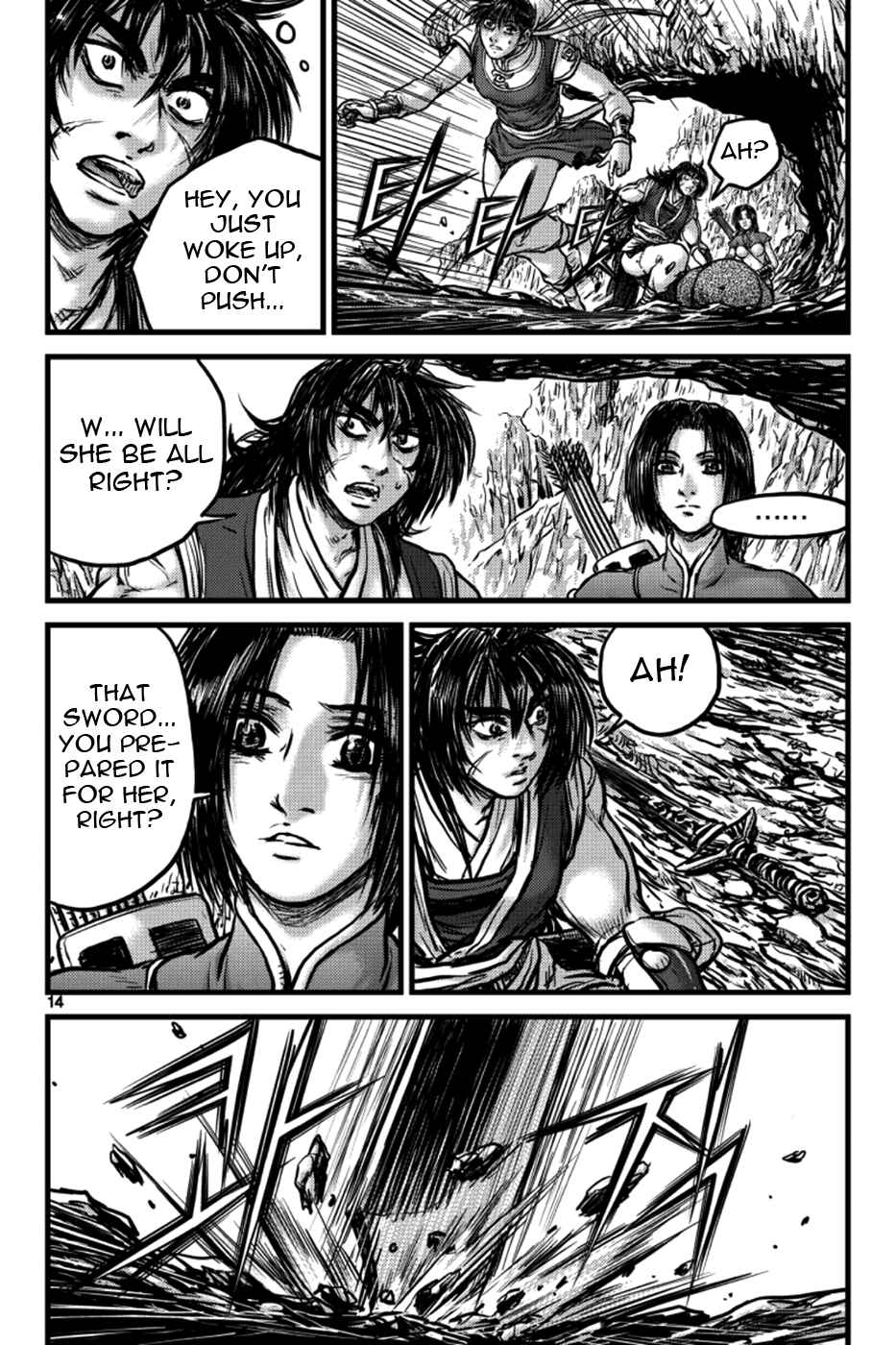 Chapter 393 - Page 13