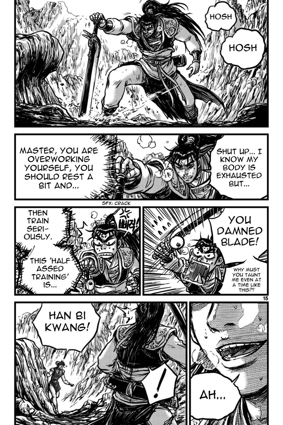 Chapter 393 - Page 14