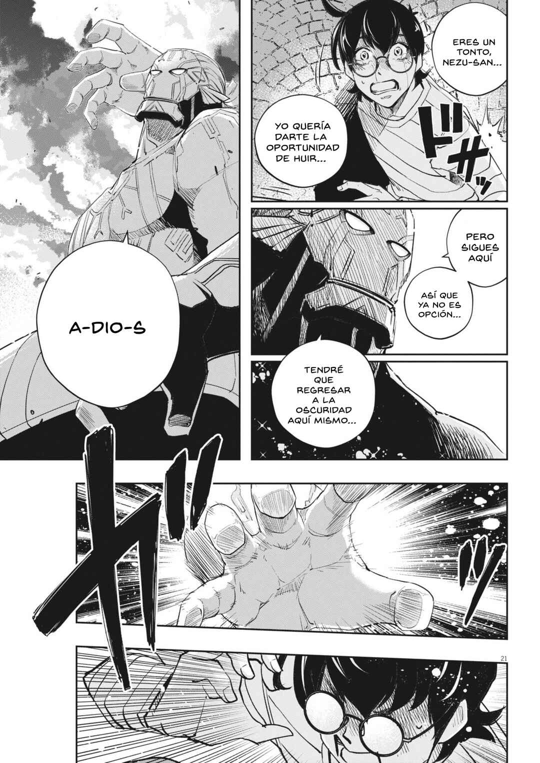 Chapter 157 - Page 22