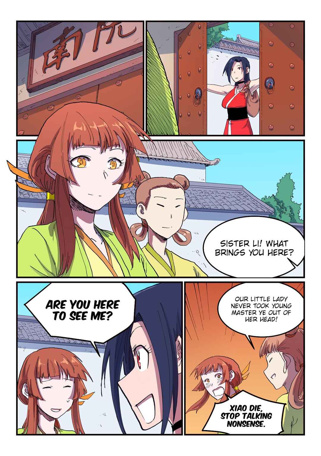 Chapter 591 - Page 8