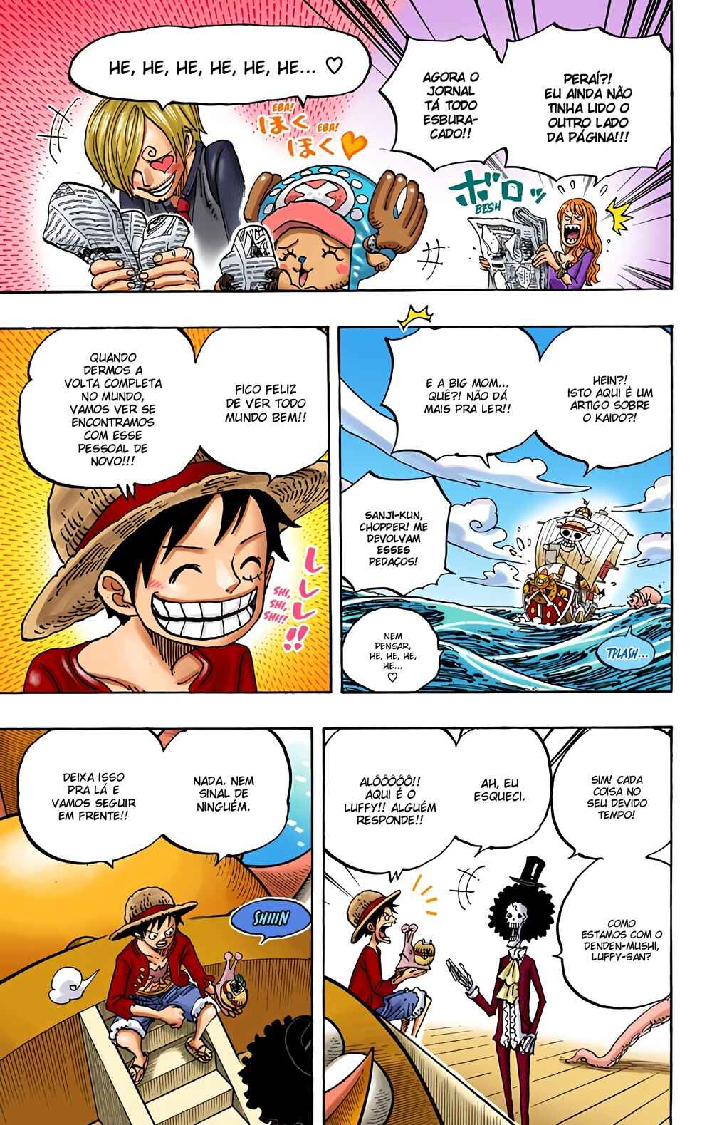 Chapter 910 - Page 5