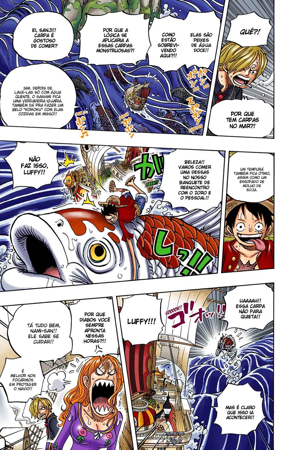 Chapter 910 - Page 8