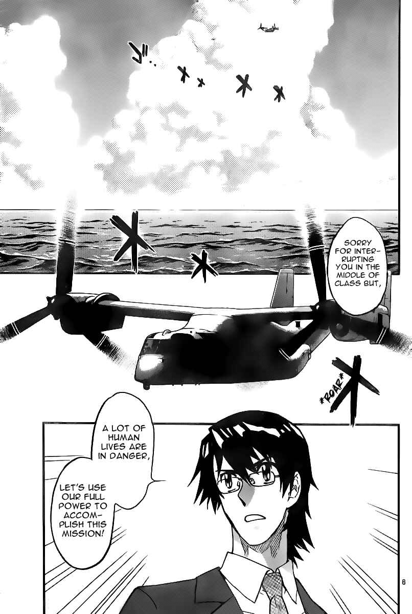 Chapter 401 - Page 8