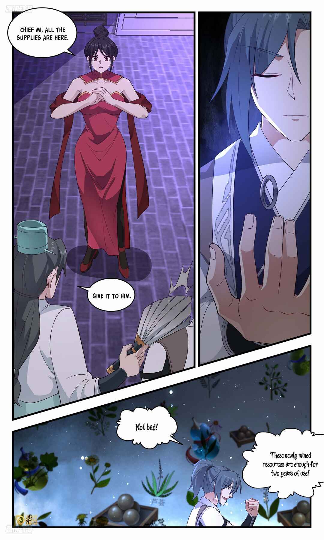 Chapter 3698 - Page 3