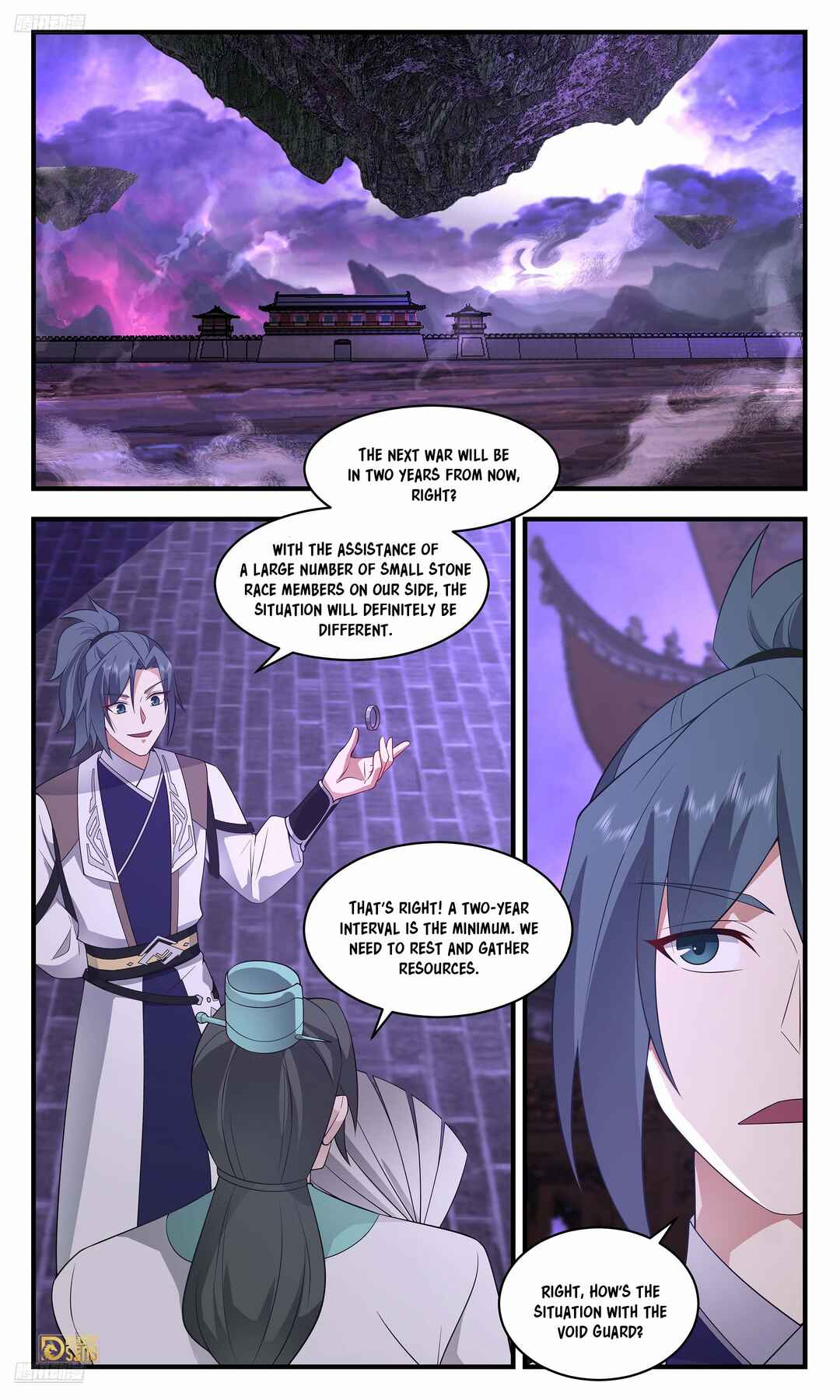 Chapter 3698 - Page 4