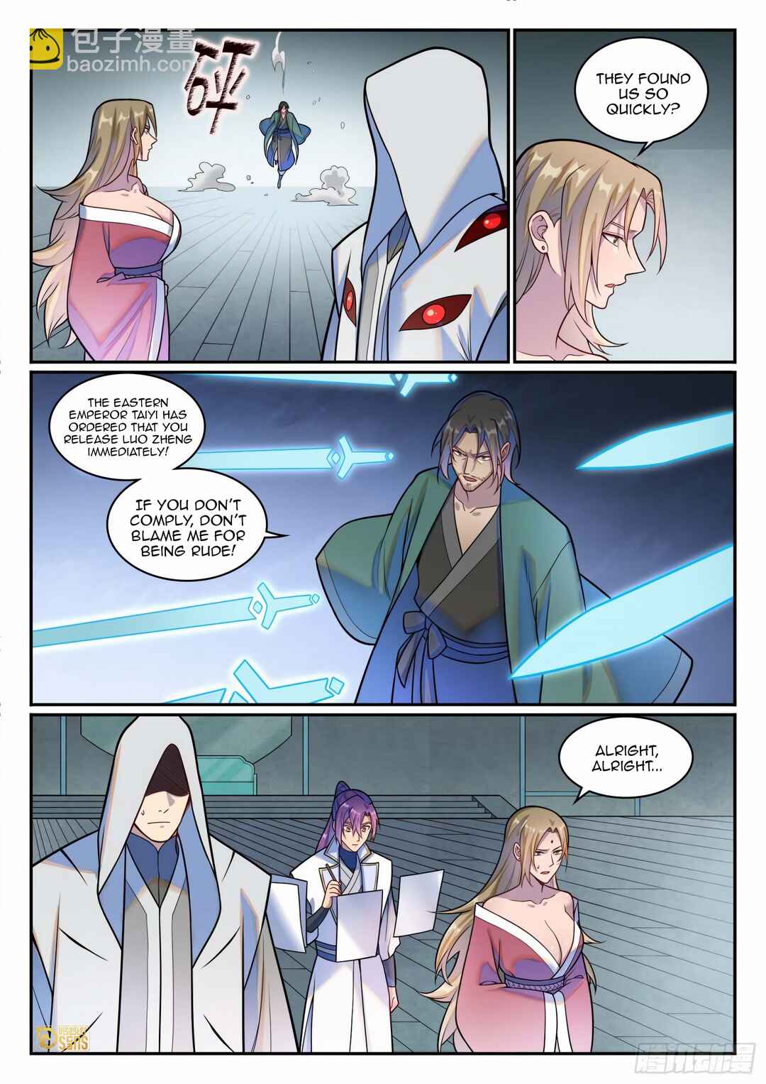 Chapter 1221 - Page 7
