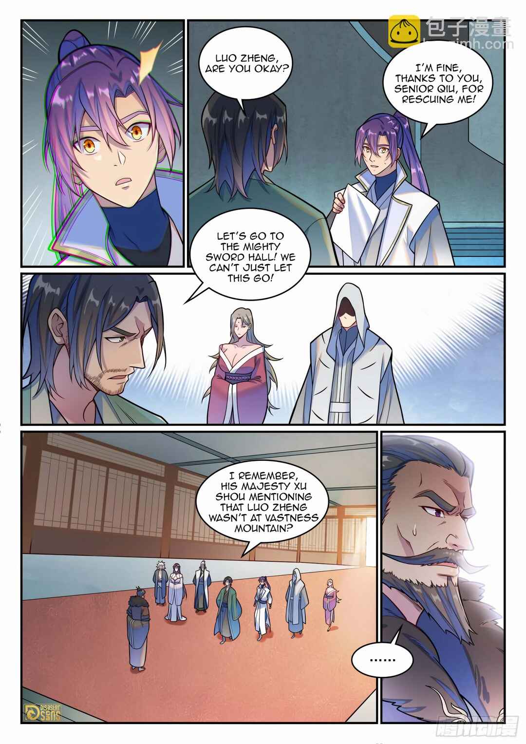 Chapter 1221 - Page 8