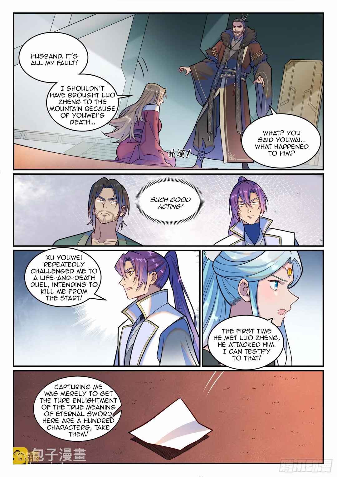 Chapter 1221 - Page 9
