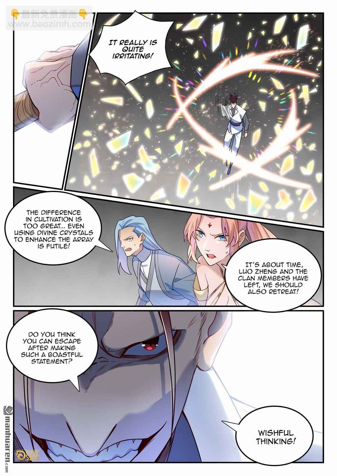 Chapter 1135 - Page 3