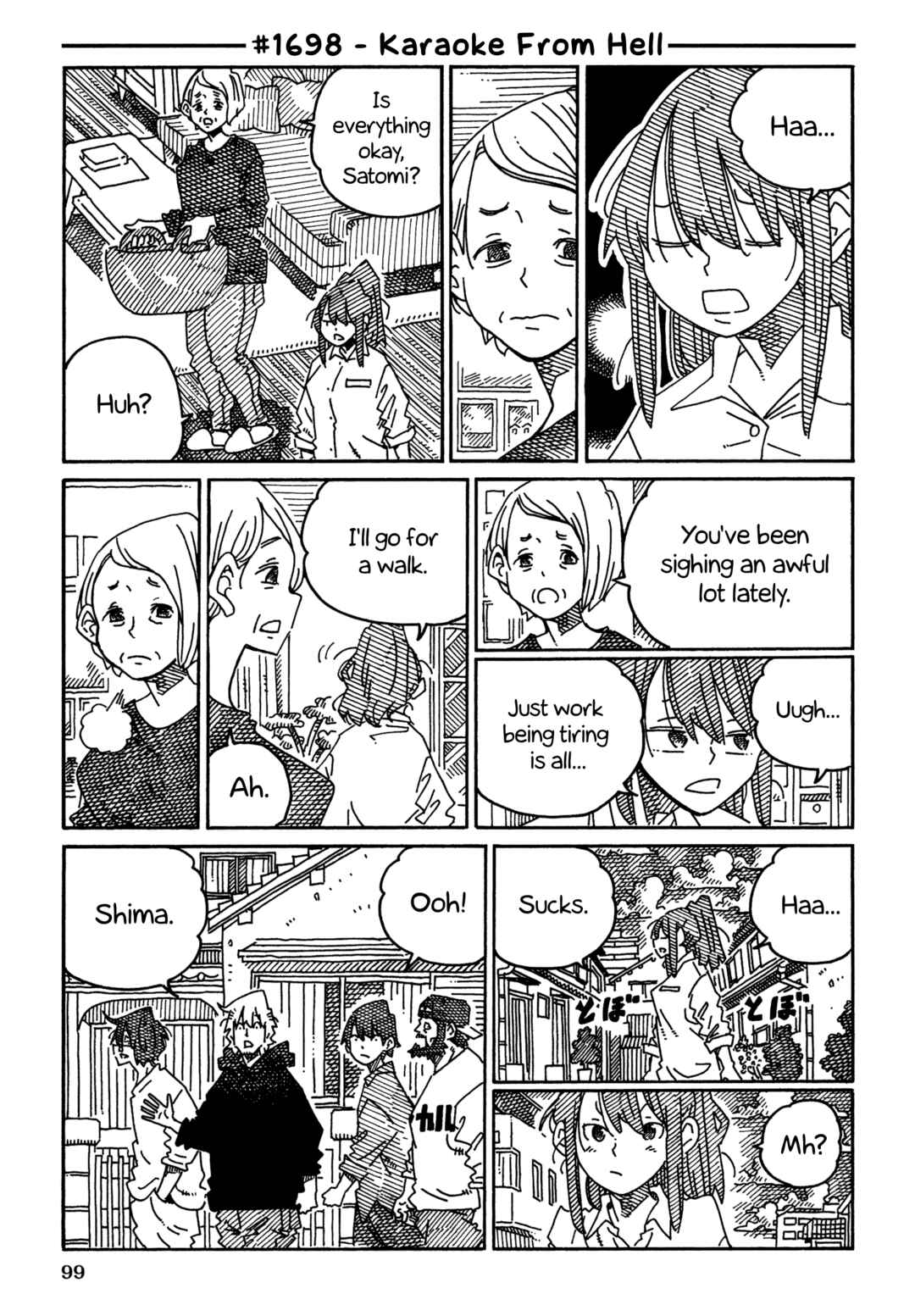 Chapter 1698 - Page 1