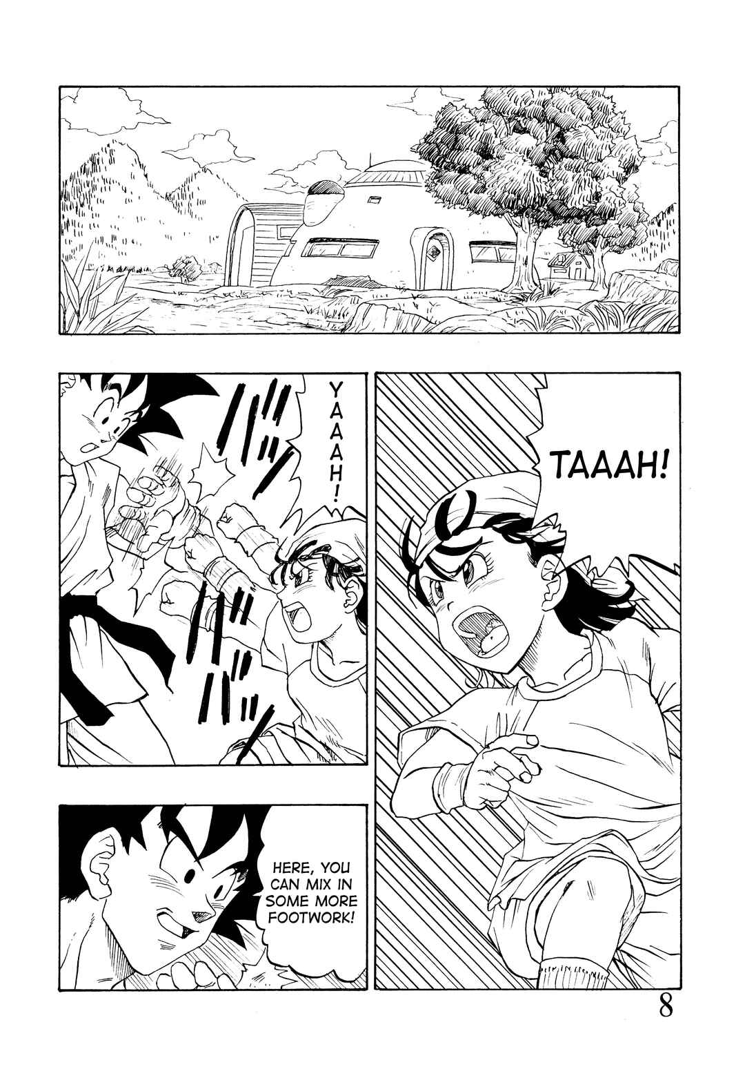 Chapter Super DB - Dragon Ball AF Magazine 1 - Page 10