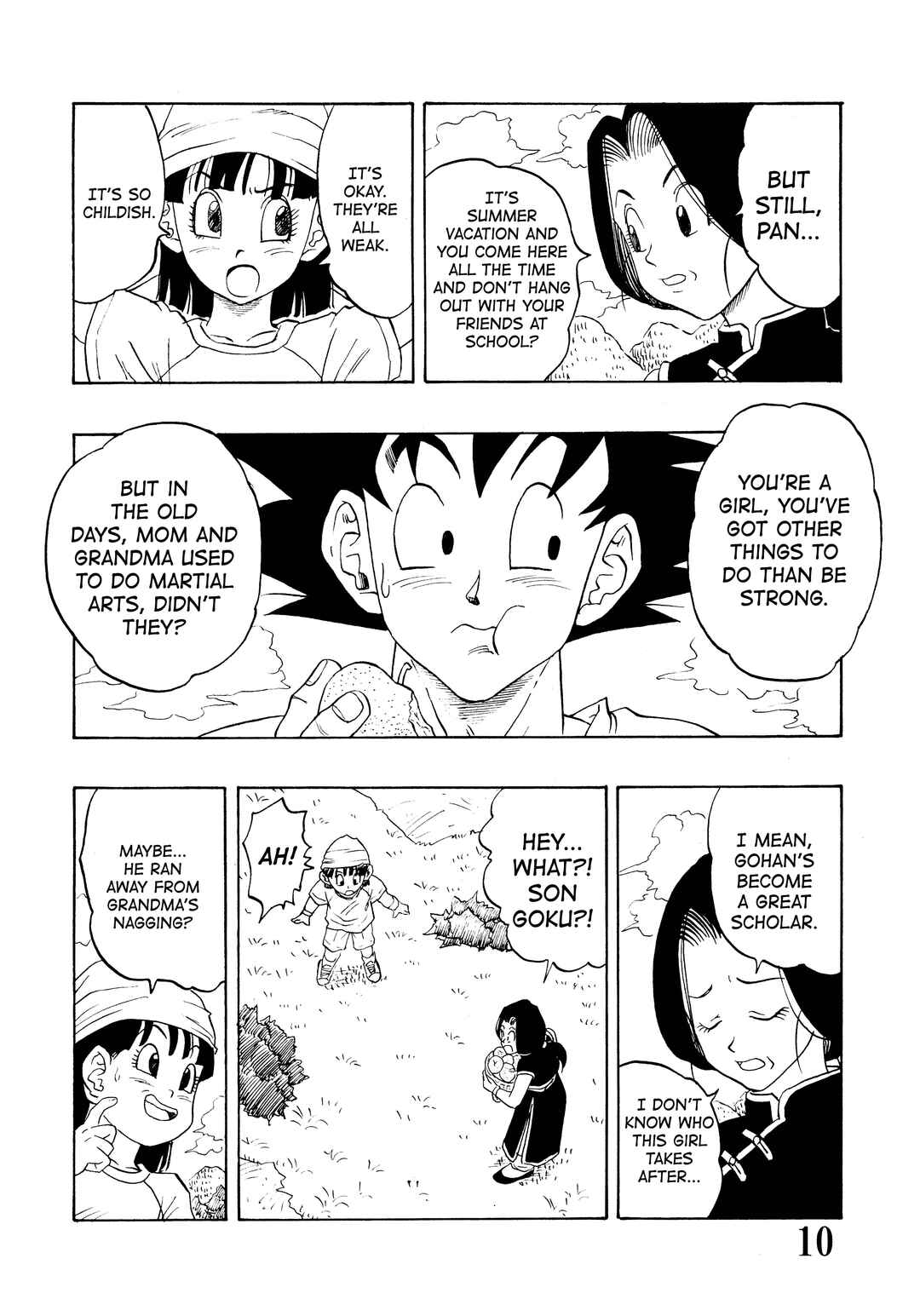 Chapter Super DB - Dragon Ball AF Magazine 1 - Page 12