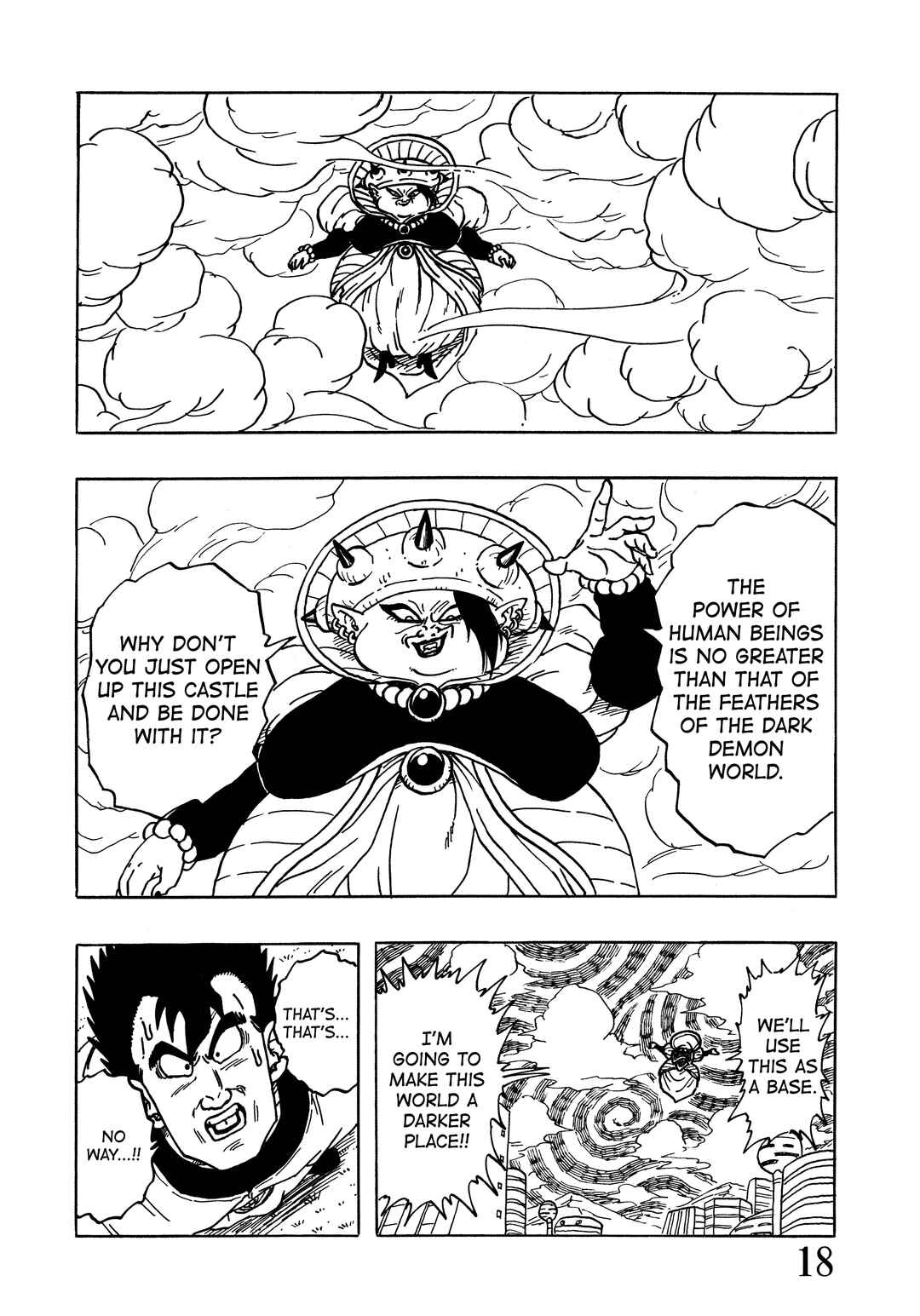 Chapter Super DB - Dragon Ball AF Magazine 1 - Page 20