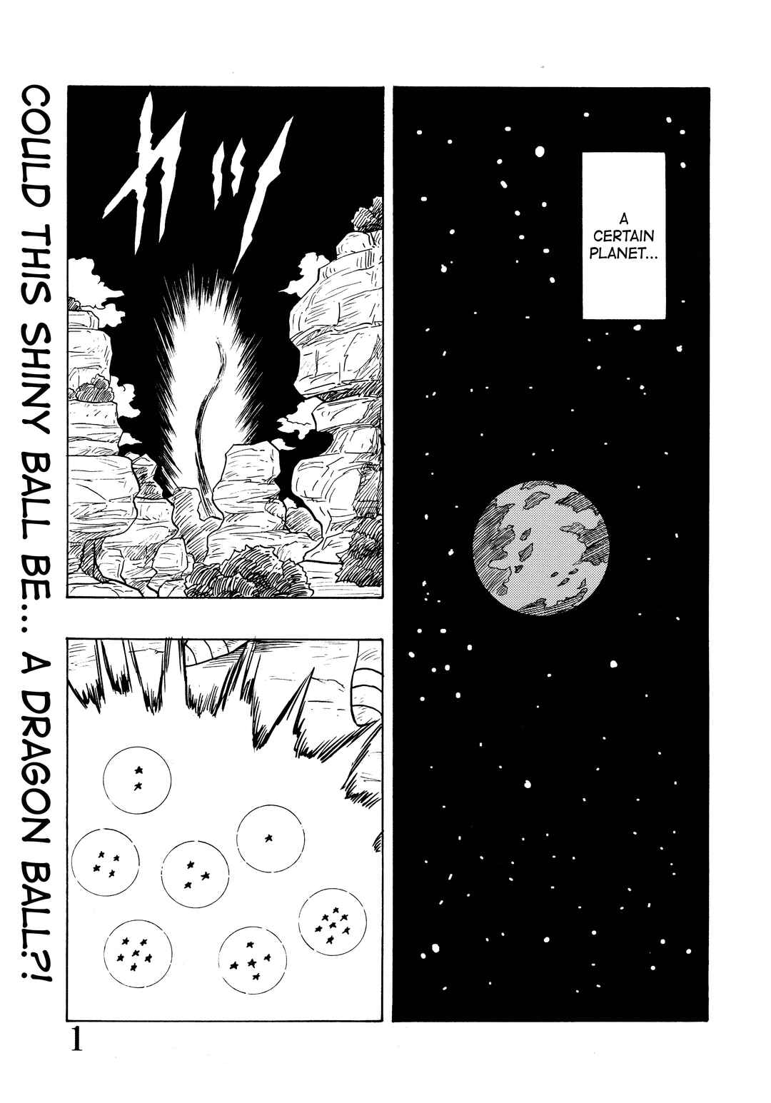 Chapter Super DB - Dragon Ball AF Magazine 1 - Page 3