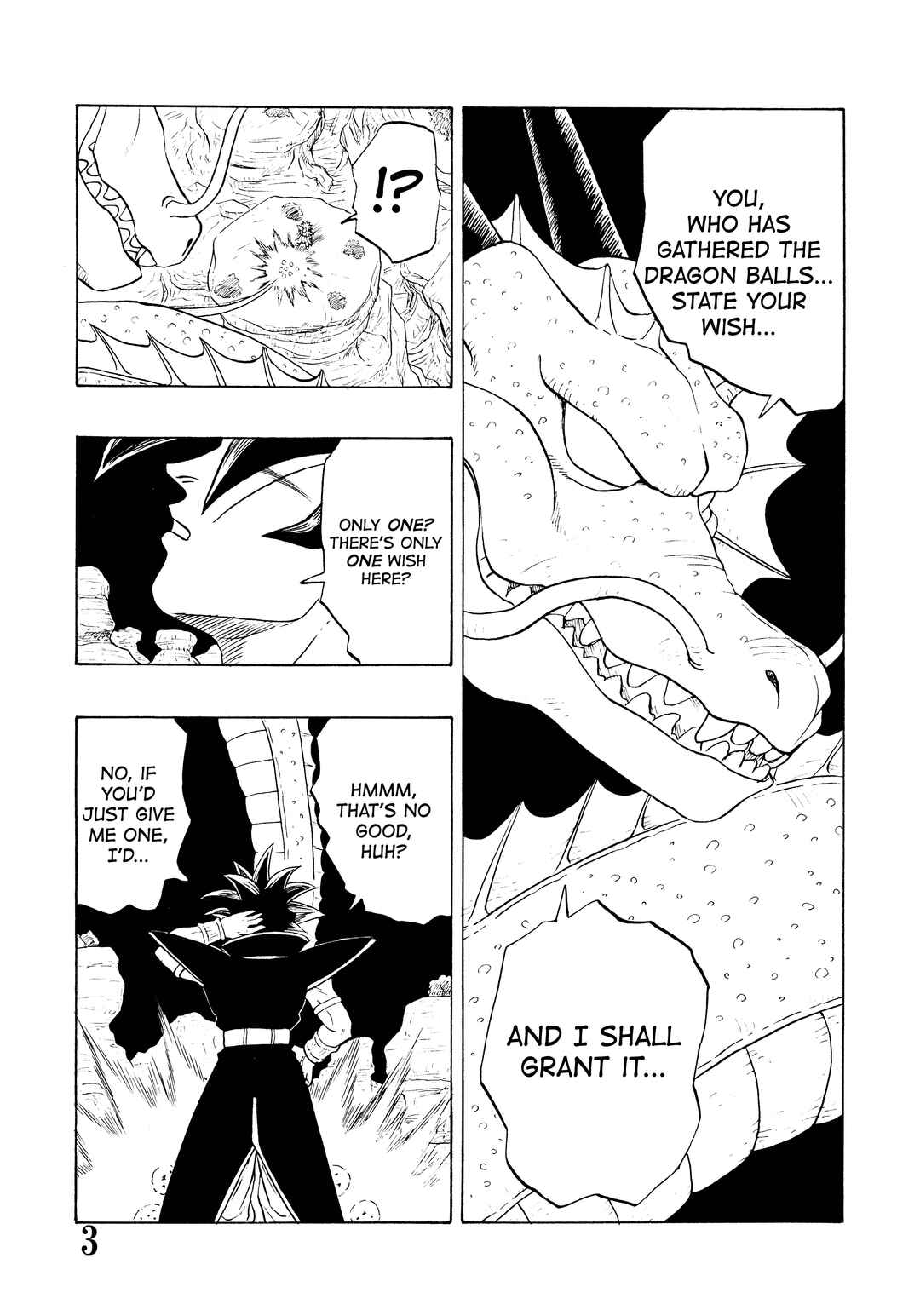 Chapter Super DB - Dragon Ball AF Magazine 1 - Page 5