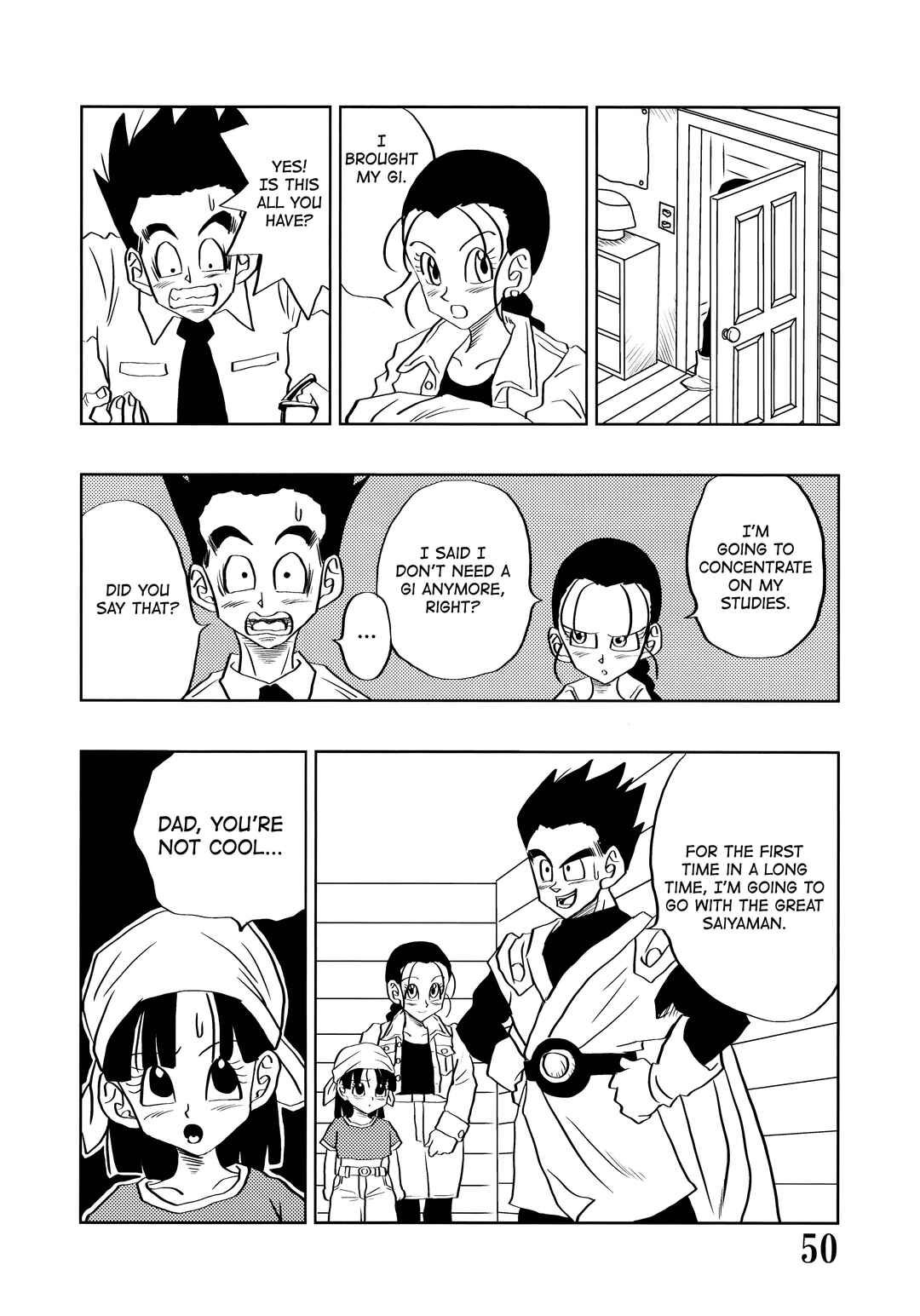 Chapter Super DB - Dragon Ball AF Magazine 1 - Page 52