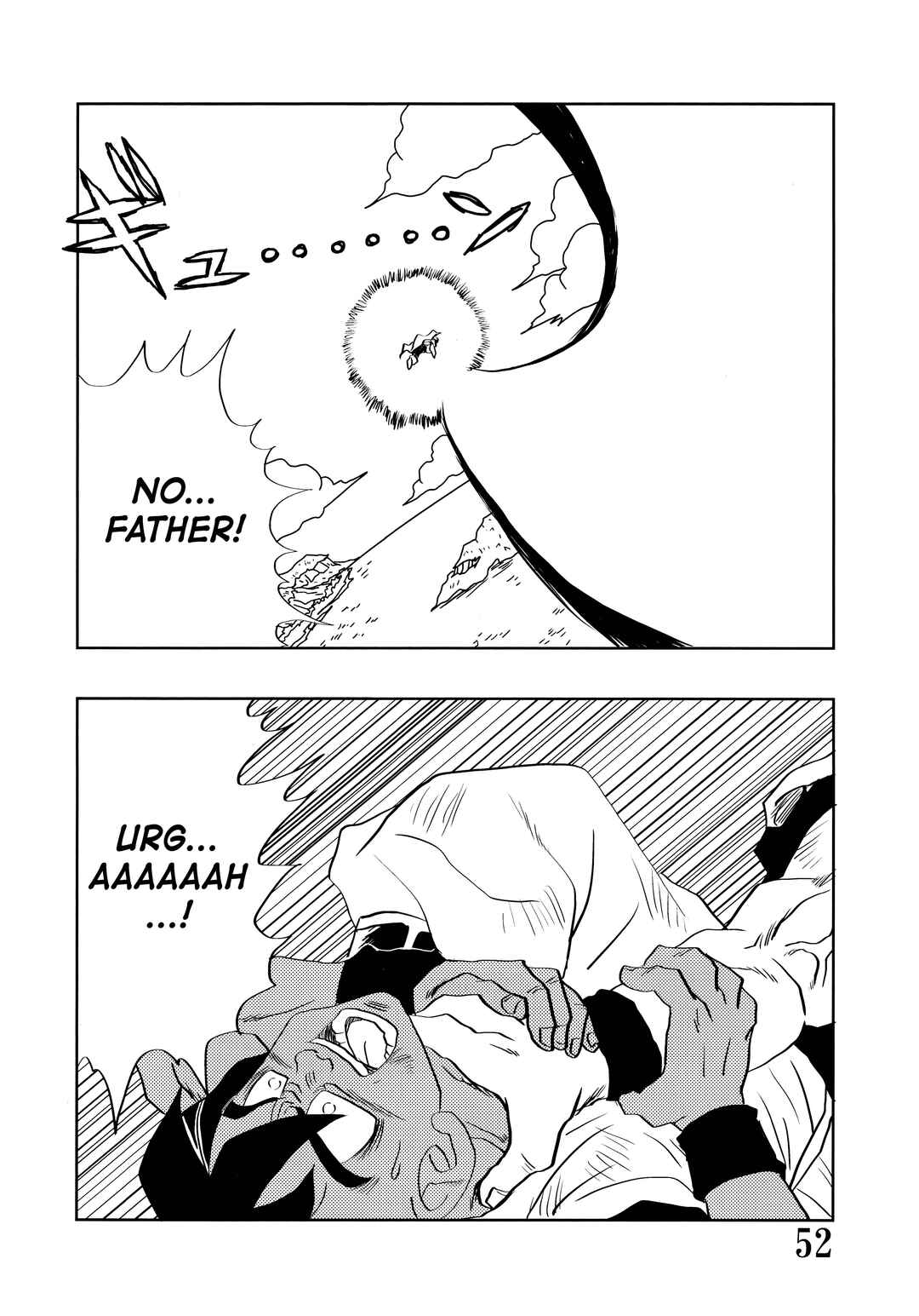 Chapter Super DB - Dragon Ball AF Magazine 1 - Page 54