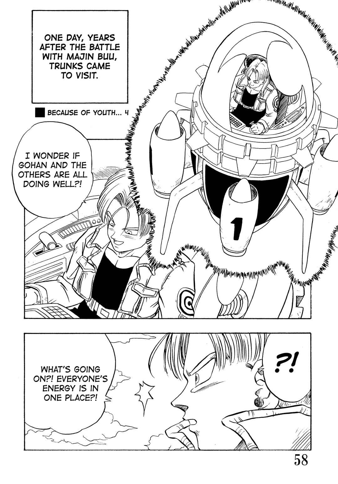 Chapter Super DB - Dragon Ball AF Magazine 1 - Page 60