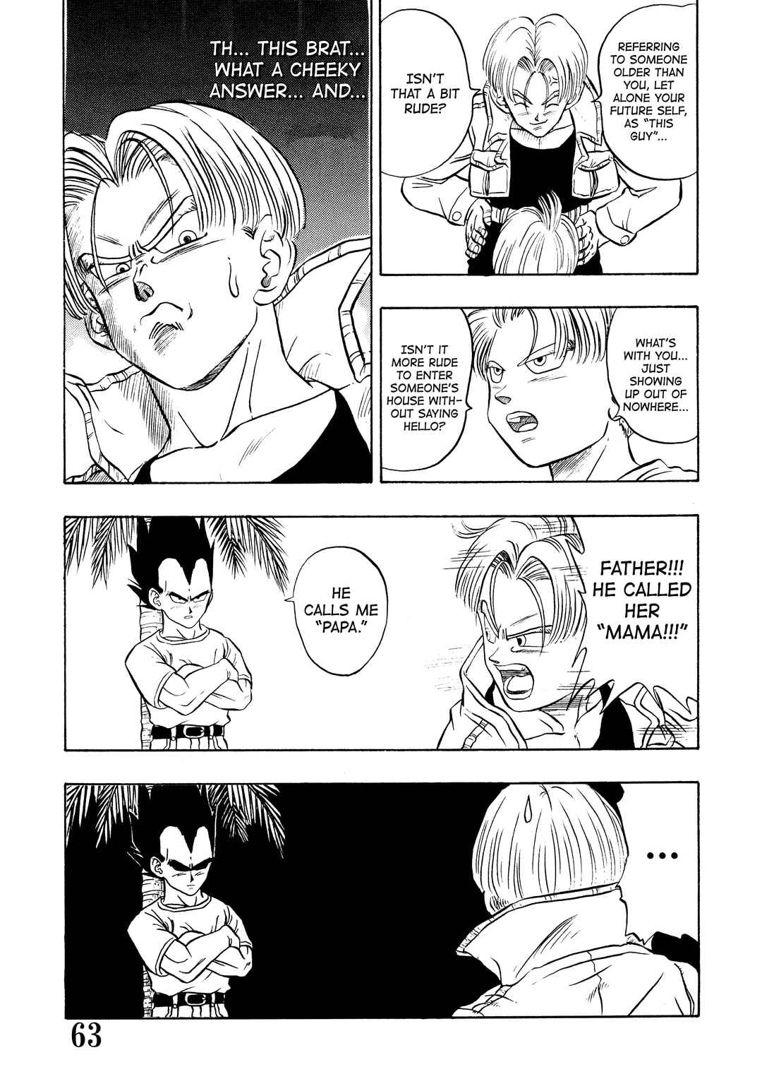Chapter Super DB - Dragon Ball AF Magazine 1 - Page 65