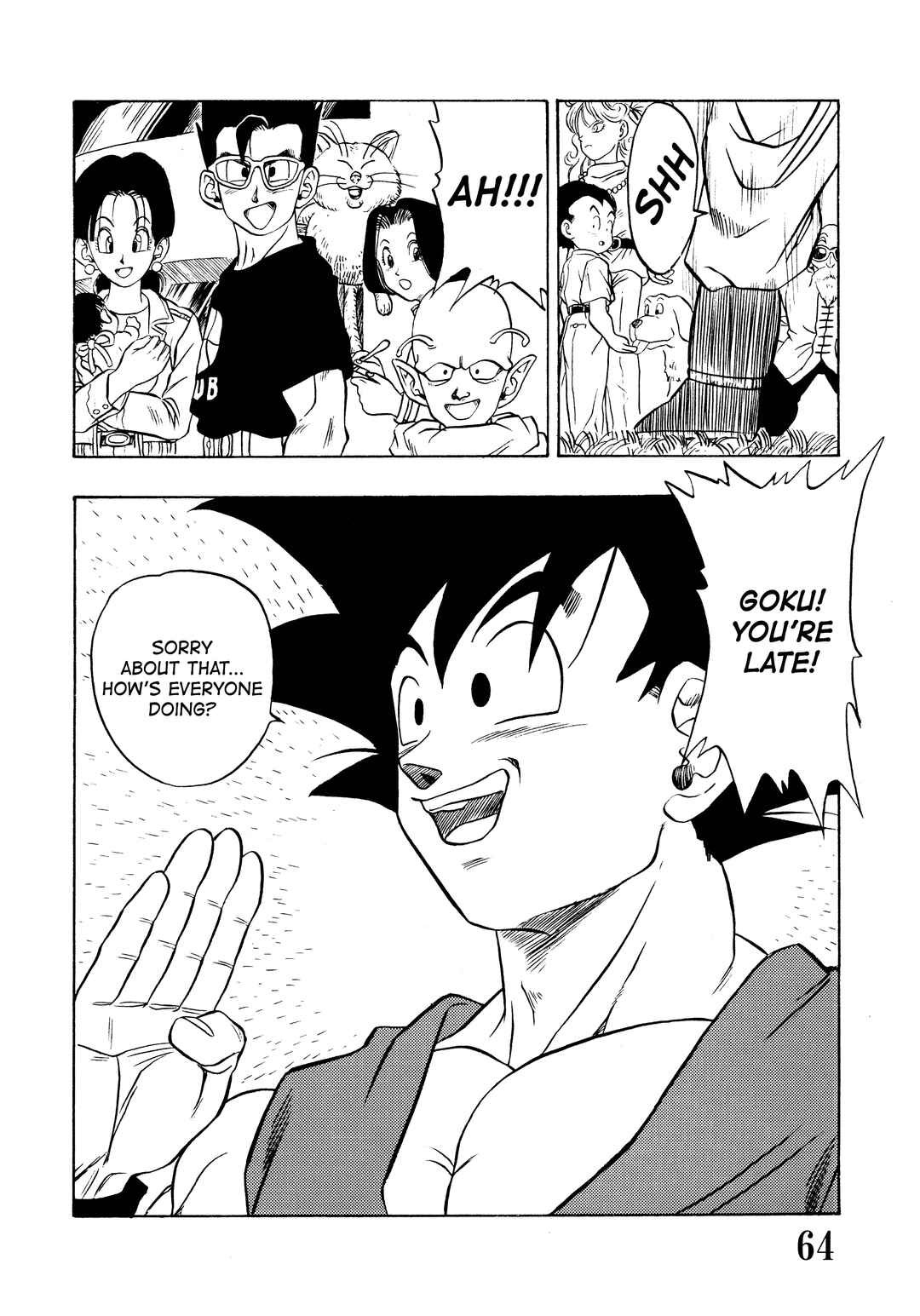 Chapter Super DB - Dragon Ball AF Magazine 1 - Page 66