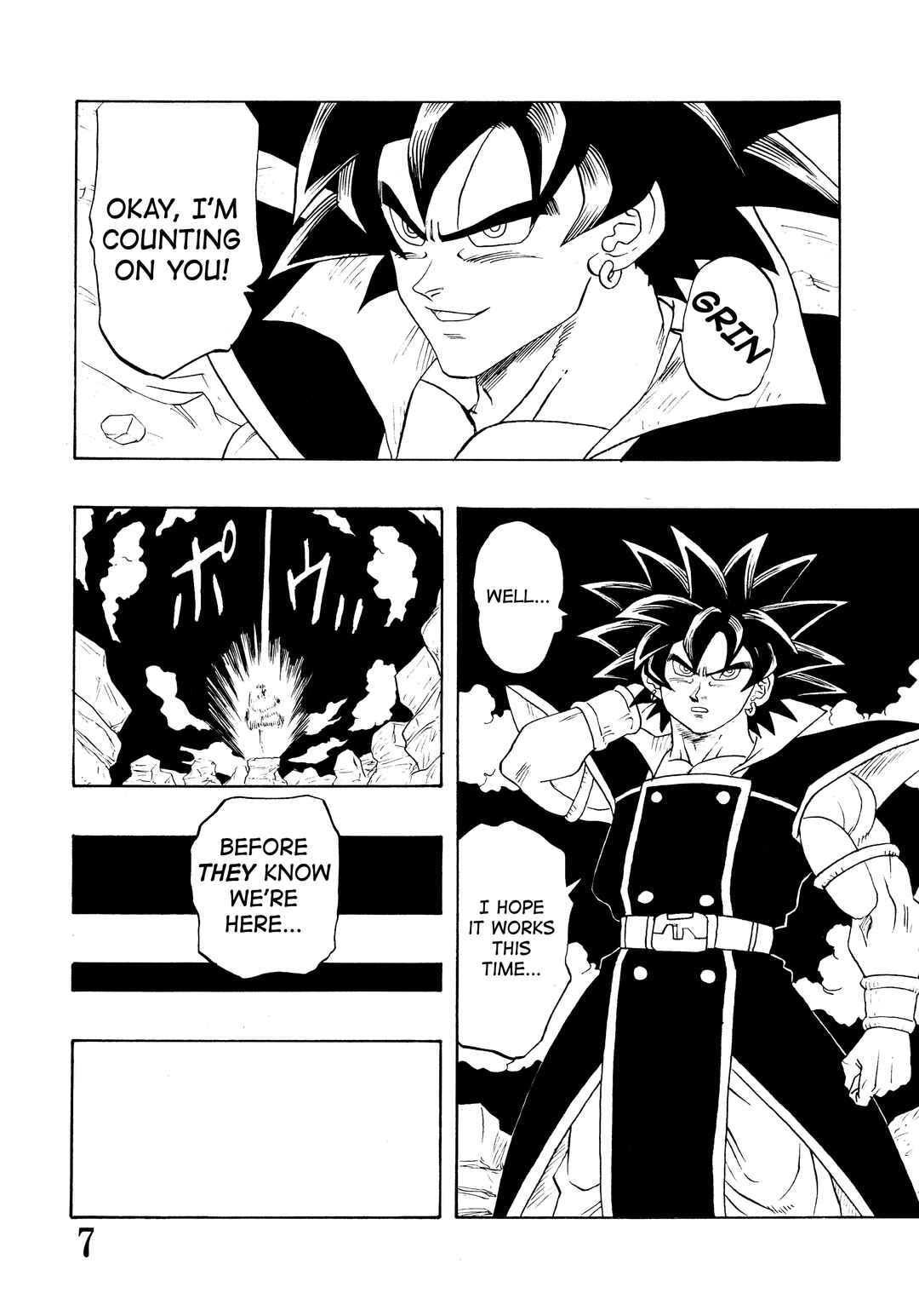 Chapter Super DB - Dragon Ball AF Magazine 1 - Page 9