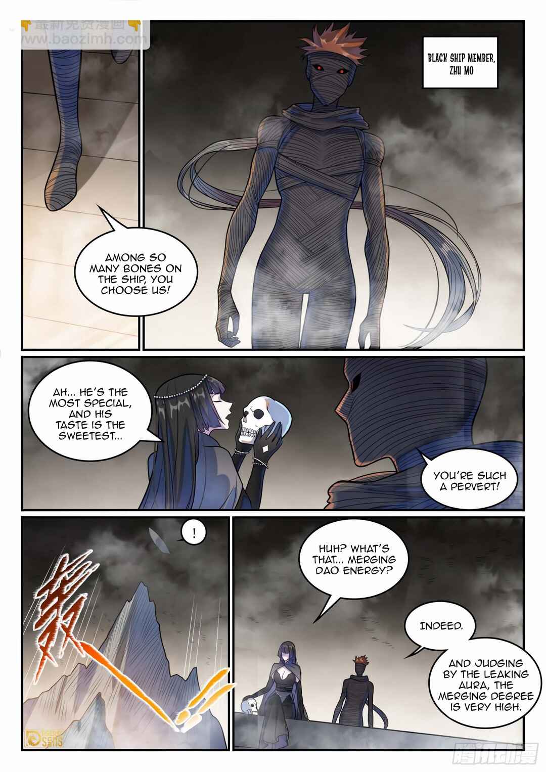 Chapter 1204 - Page 11