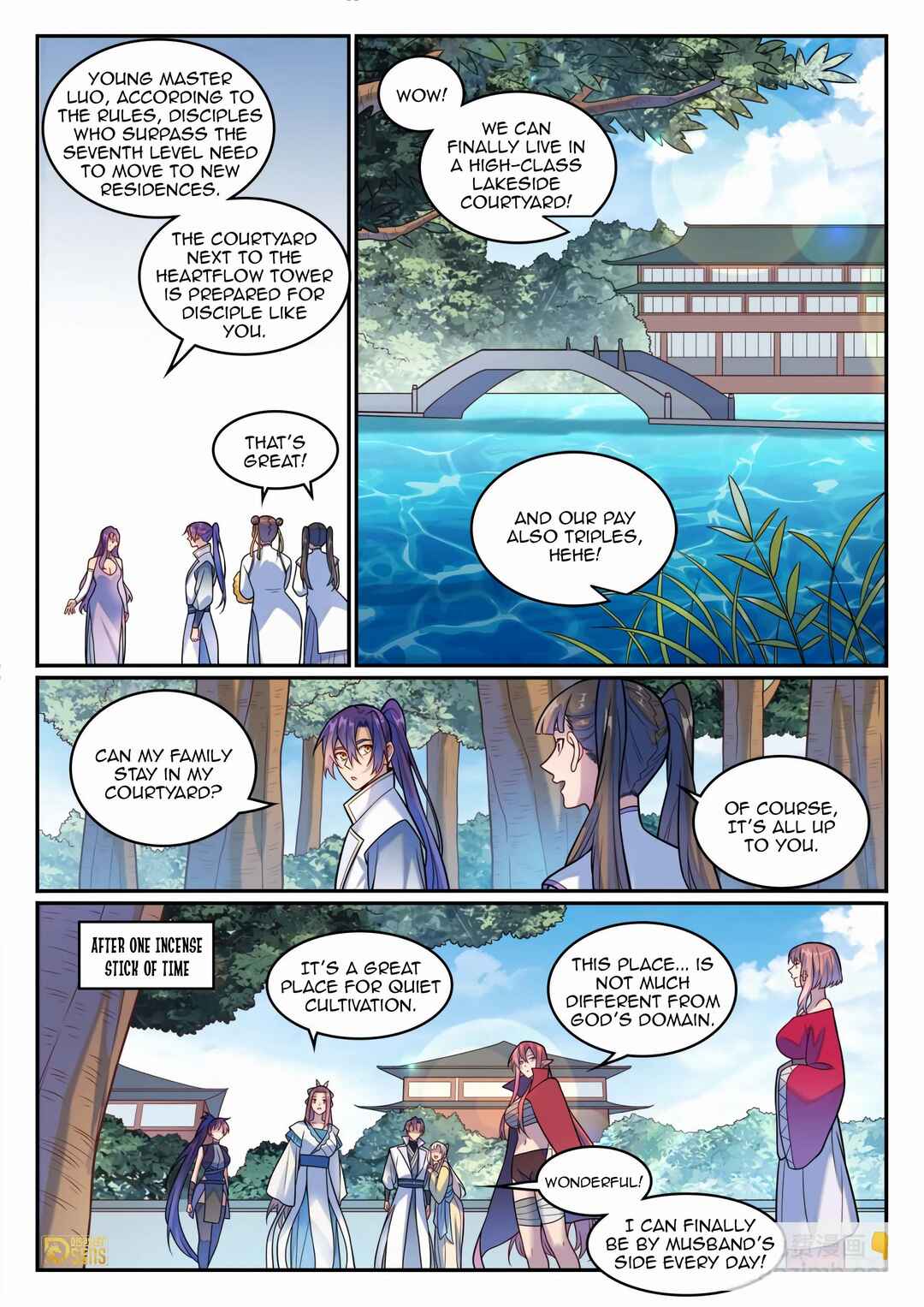 Chapter 1204 - Page 6