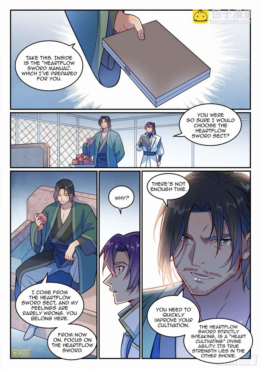 Chapter 1204 - Page 8