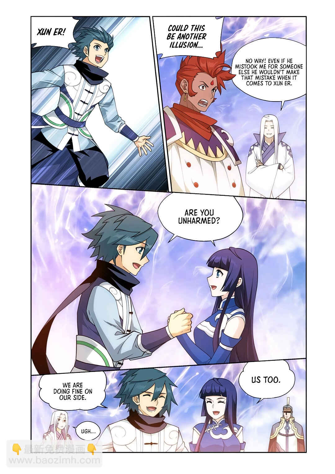 Chapter 418 - Page 19