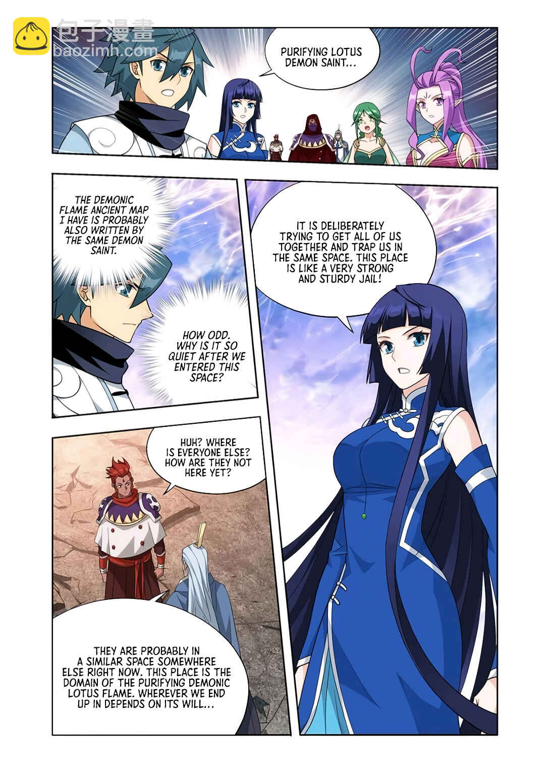 Chapter 418 - Page 21