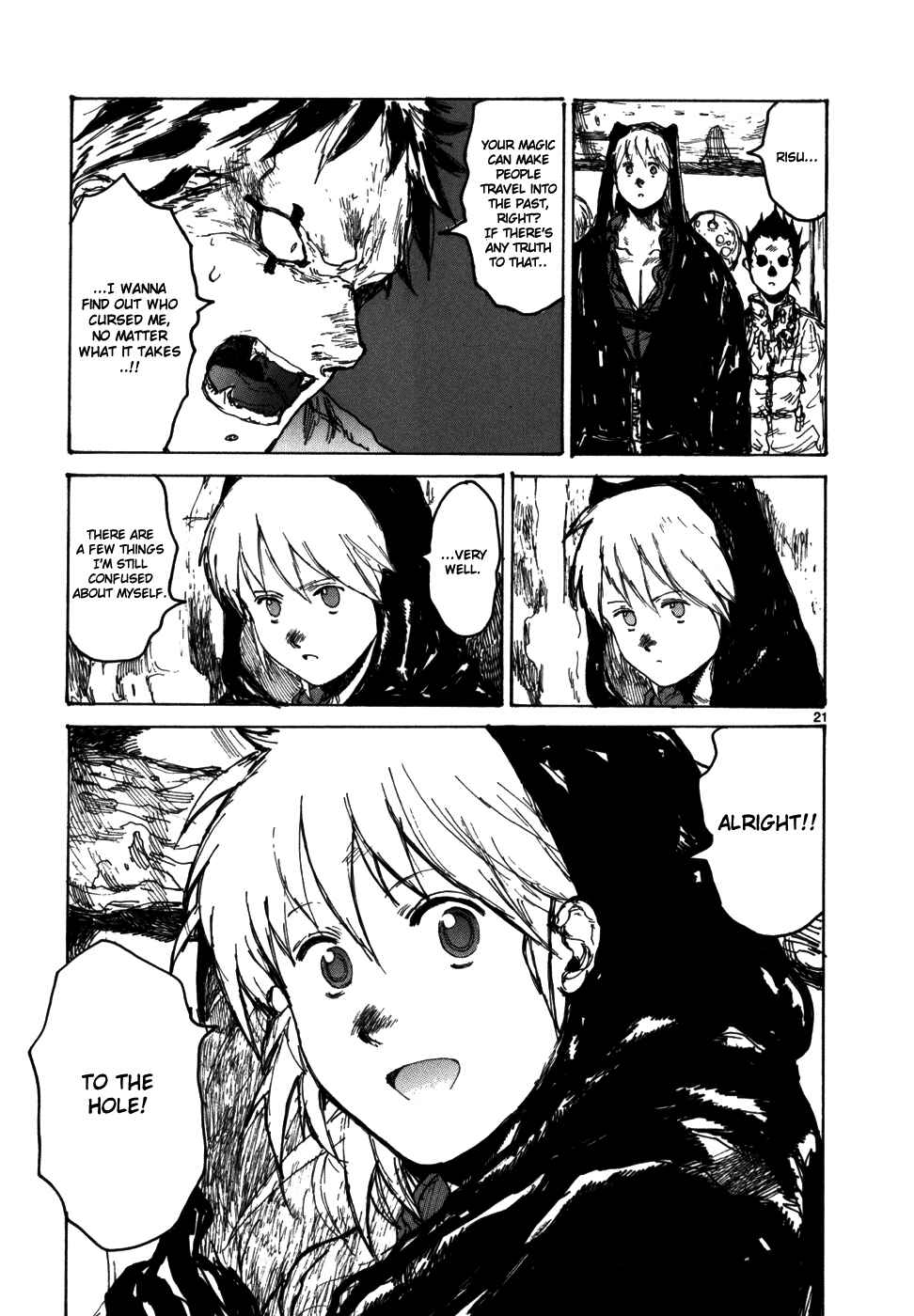 Chapter 89 - Page 21