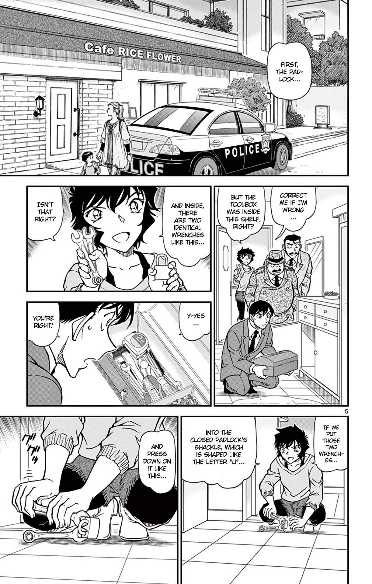 Chapter 996 - Page 6