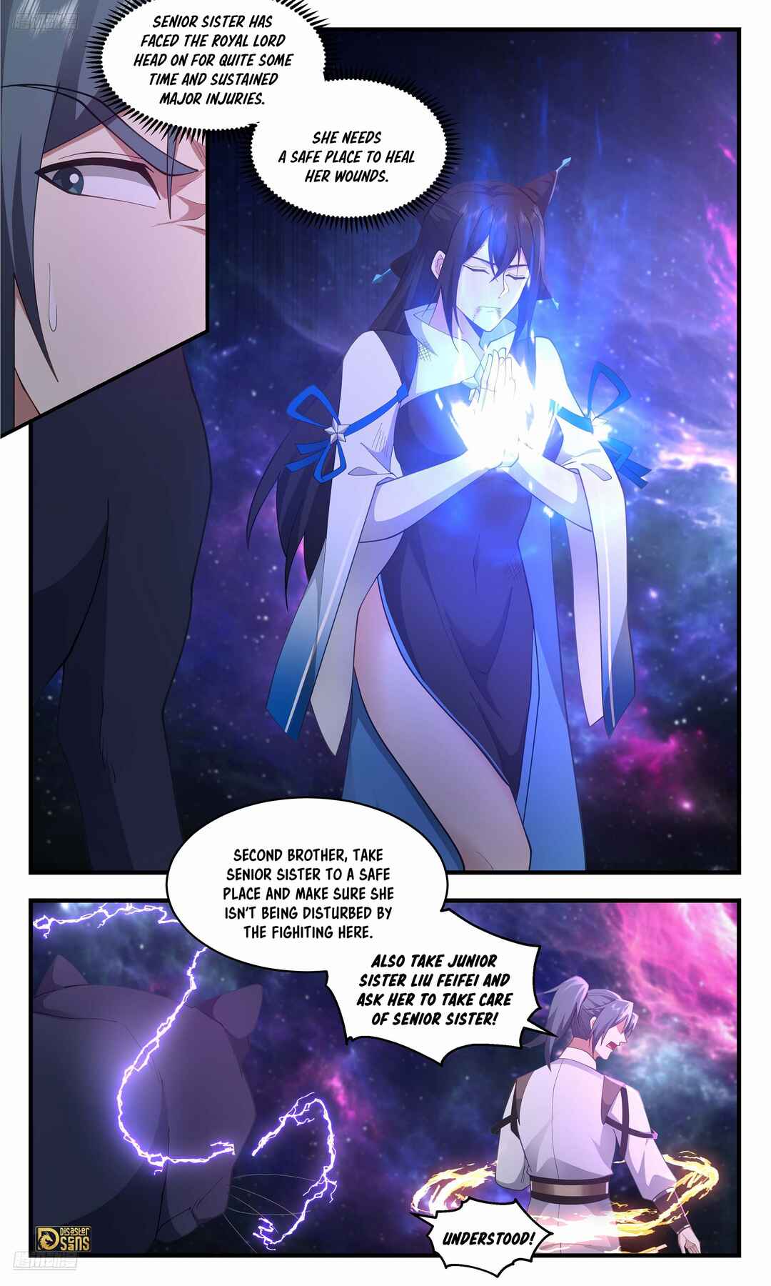Chapter 3582 - Page 3