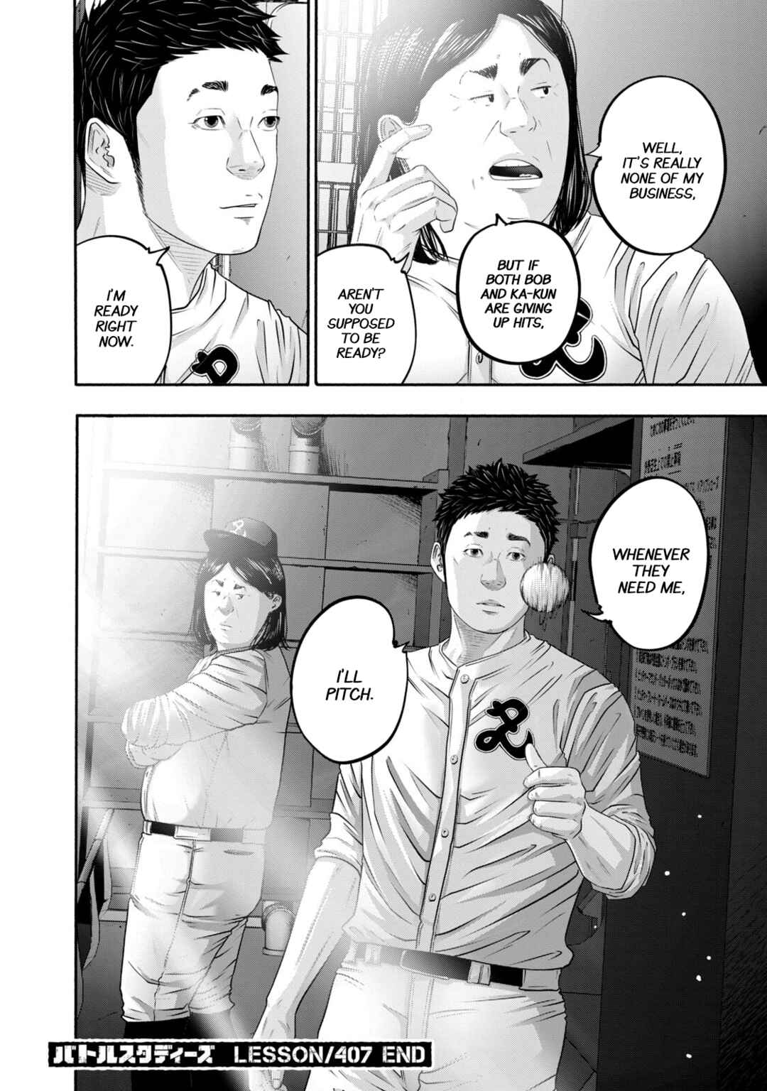 Chapter 407 - Page 18