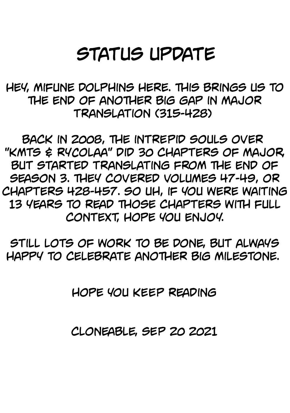 Chapter 427 - Page 19