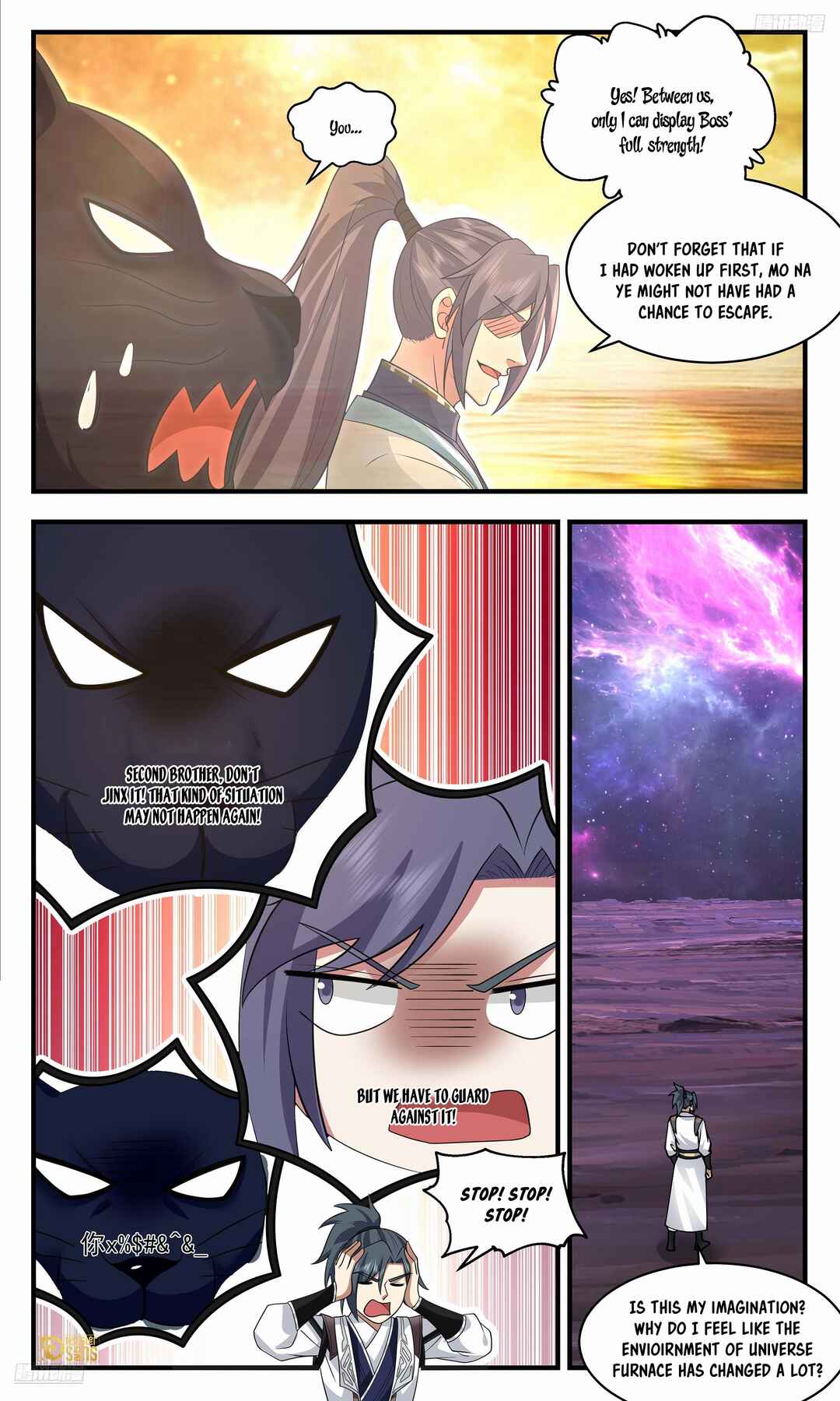 Chapter 3602 - Page 11